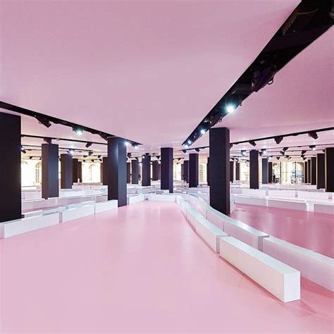 dior fw15 stage